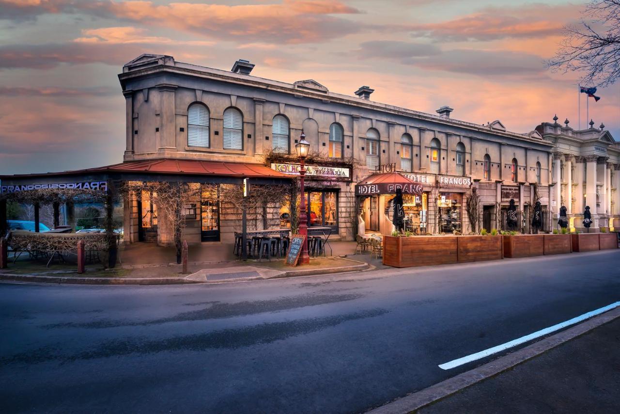 Hotel Frangos Daylesford Exterior foto